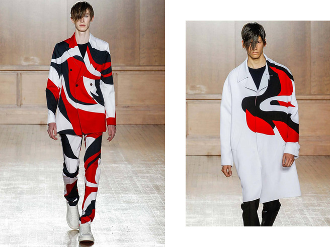 Alexander McQueen menswear - 2015