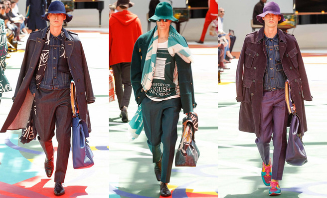 Burberry Prorsum menswear - 2015