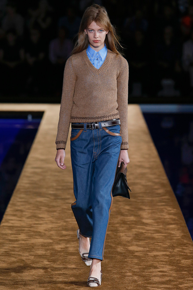 Prada menswear - 2015