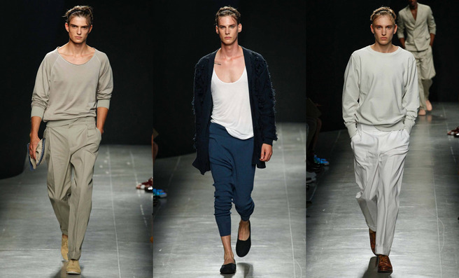 Bottega Veneta menswear - 2015