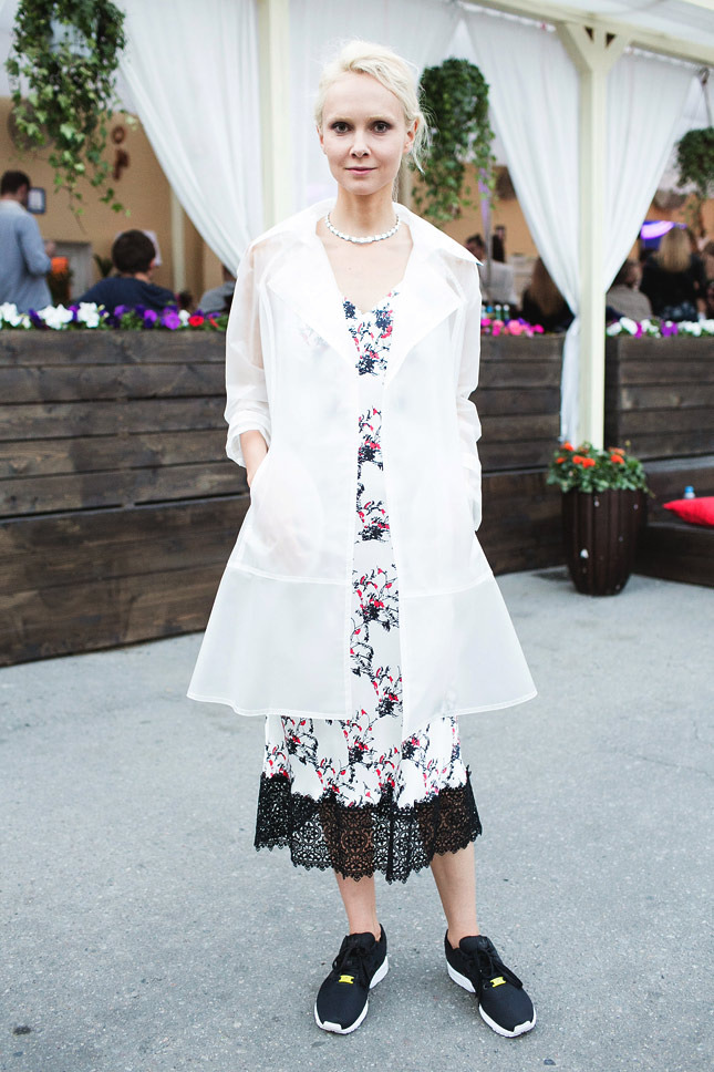     Meadham Kirchhoff,  Walk of Shame   adidas      