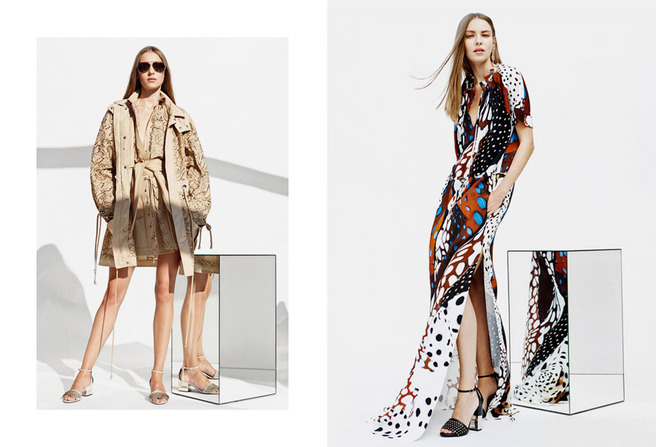 Roberto Cavalli resort 2015