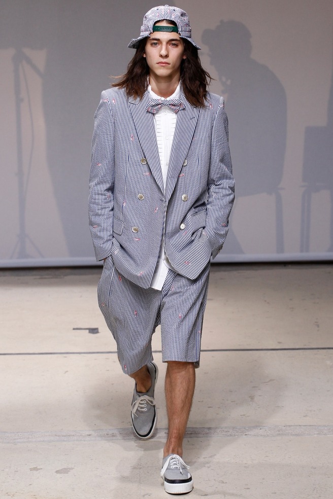 Julien David menswear - 2015