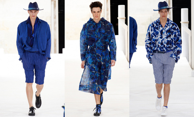 Issey Miyake menswear - 2015