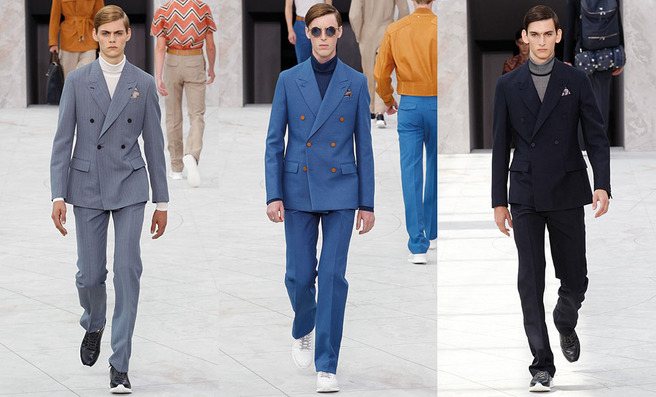 Louis Vuitton menswar - 2015