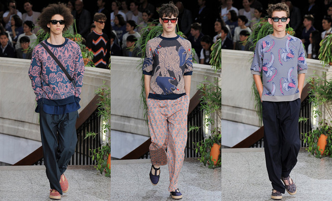 Paul Smith menswear - 2015