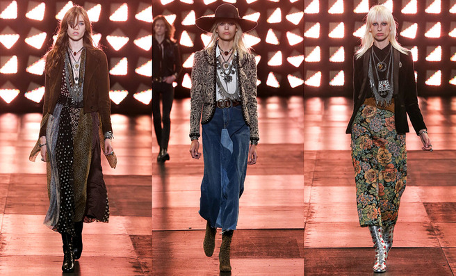 Saint Laurent menswear - 2015