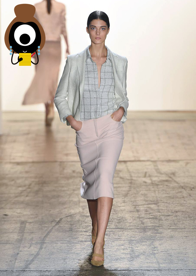  : Wes Gordon S/S 2015