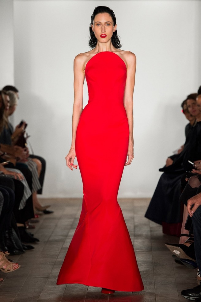 Zac Posen - 2015