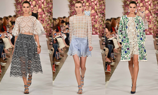 Oscar de la Renta - 2014