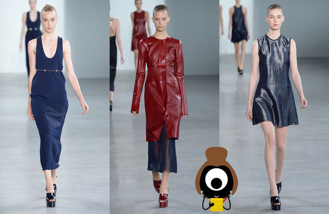 Calvin Klein gets serious