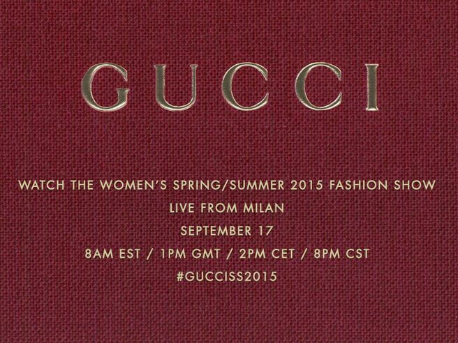  Gucci - 2015