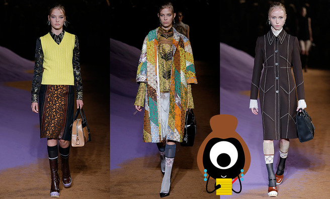 Prada: Updating Antiquity