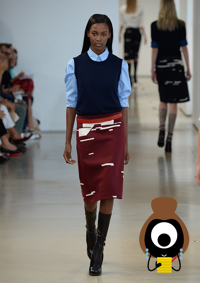 Jil Sander: A Return to Androgyny