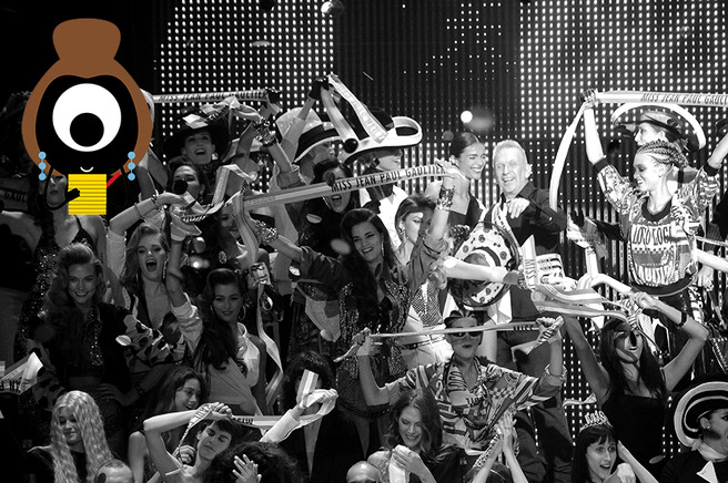 Jean Paul Gaultier: A Fun, Freaky, Full-On Finale