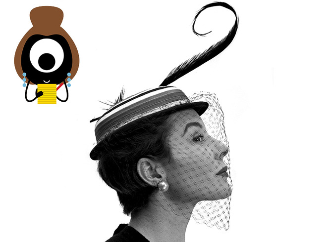 Bettina, a supermodel of the Fifties