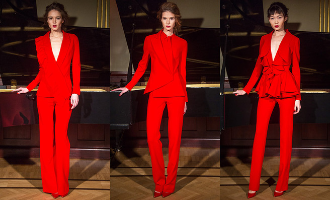 Chapurin Haute Couture 2015