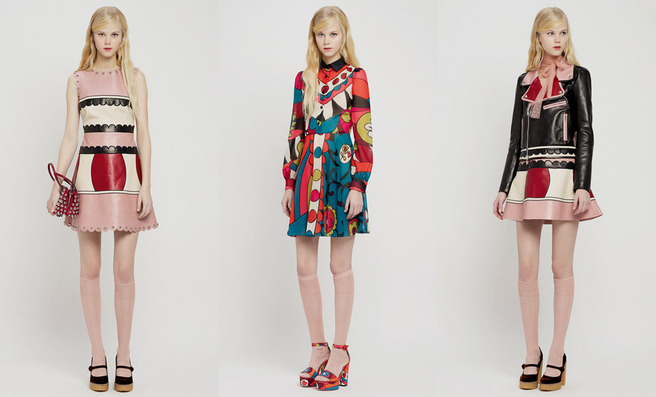 Red Valentino pre-fall 2015