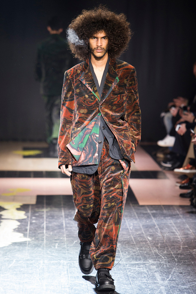 Yohji Yamamoto - 2015