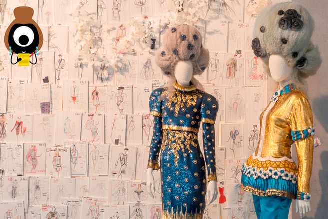 The gritty romance of a new Karl Lagerfeld exhibition in Bonn