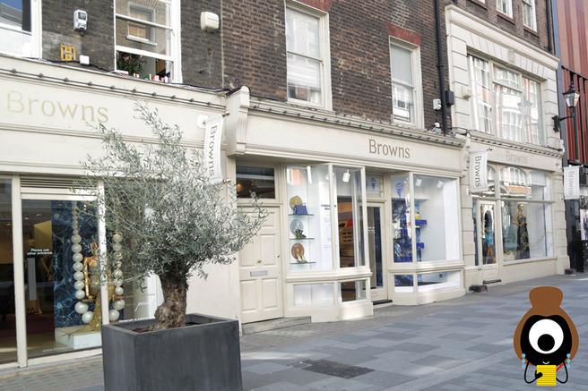 As Browns is sold to Farfetch, Mrs B talks shop with Suzy