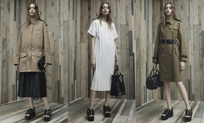 Alexander Wang resort 2016