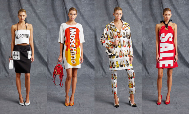 Moschino resort 2016