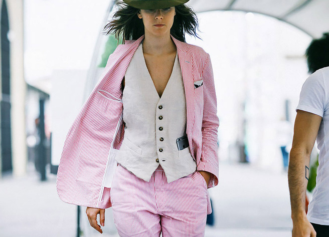 Streetstyle   Pitti Uomo