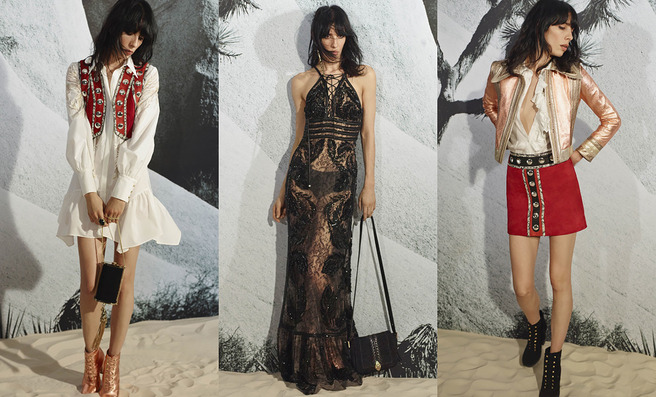 Roberto Cavalli resort 2016