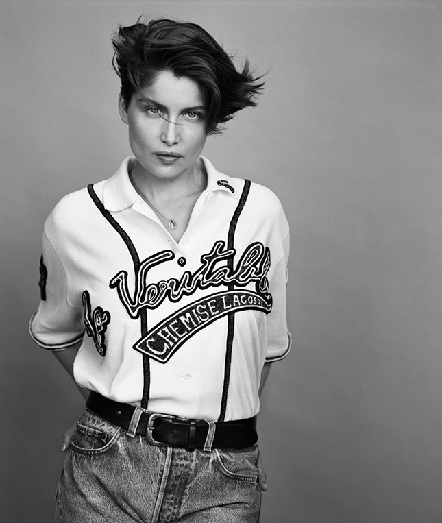  haute couture:   Lacoste x Lesage