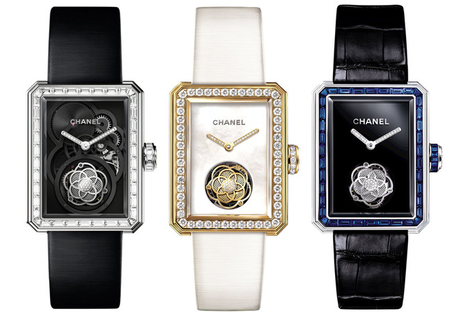  Chanel Premire Tourbillon Volant