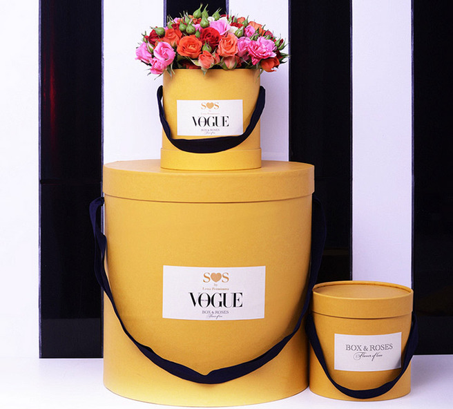  Vogue & SOS by Lena Perminova:  