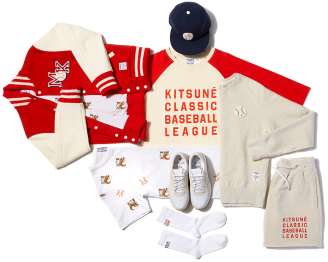   Reebok Classic  Maison Kitsun