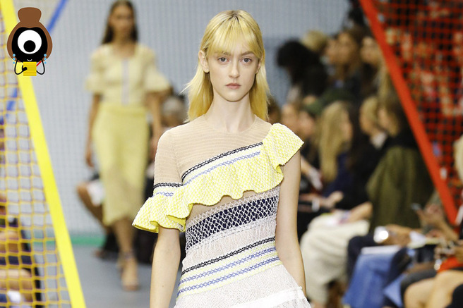 #SuzyLFW: Peter Pilotto  Its All in the Detail