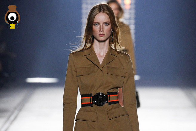 #SuzyMFW: Versace  In Transition for Women