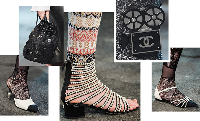    Chanel Mtiers d'Art Paris in Rome