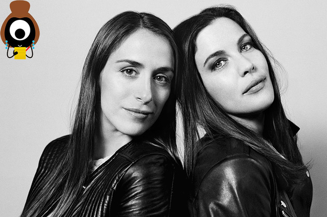 Liv Taylor goes from rock to a soft place at Belstaff