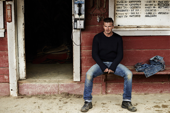      David Beckham: The Man