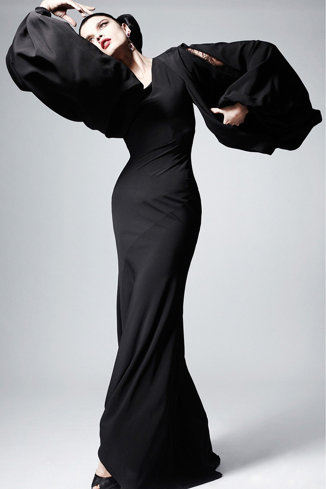  Zac Posen pre-fall 2013