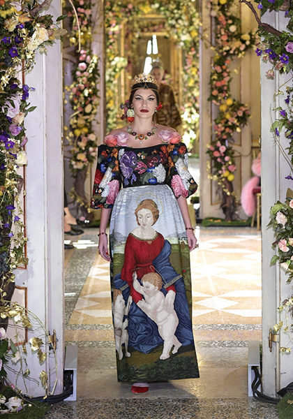 Christie\'s  Dolce & Gabbana   Art Adorned  