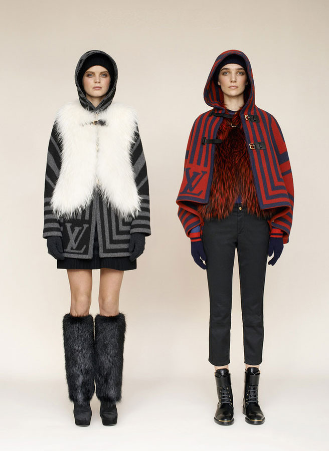 Louis Vuitton pre-fall 2013.         -    