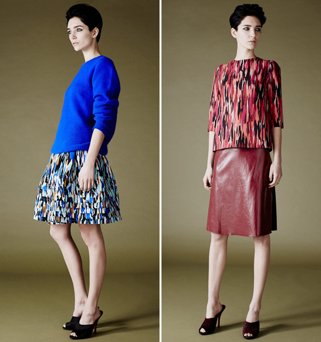 Jonathan Saunders pre-fall 2013