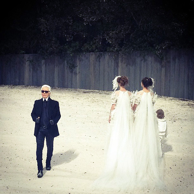    Chanel Couture / 2013