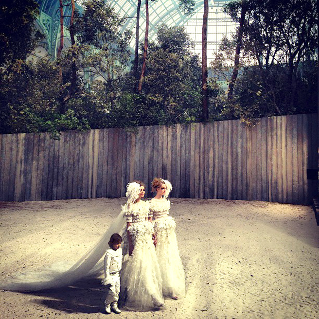    Chanel Couture / 2013