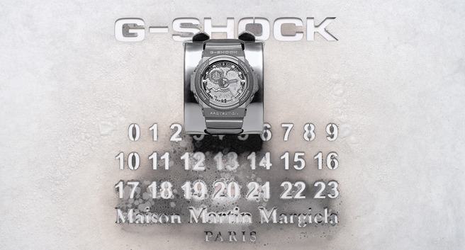   Maison Martin Margiela  G-Shock