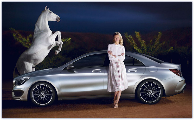   Mercedes-Benz Fashion Week Russia