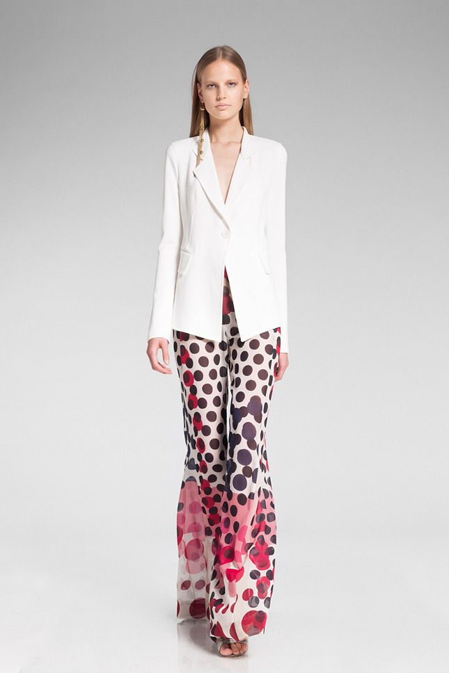 Donna Karan resort 2014