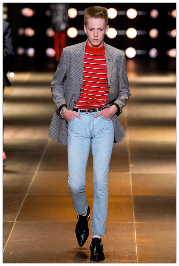 Saint Laurent Homme - 2014