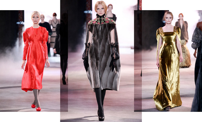 Ulyana Sergeenko Haute Couture - 2013/14