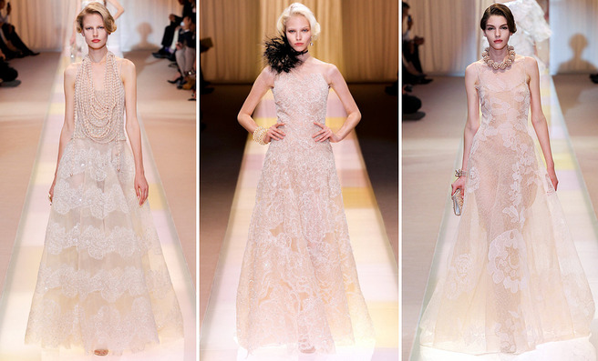 Armani Priv = 2013/14